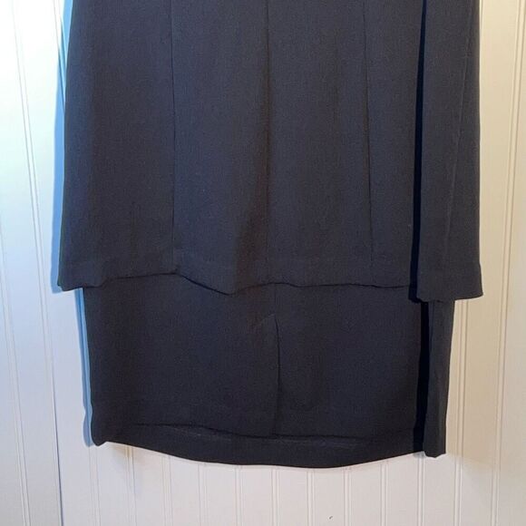 Studio I Embroidered All In One Suit Dress Women’s 14W Black White Embroidered - Picture 9 of 9